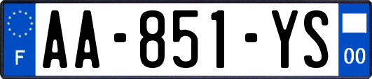 AA-851-YS