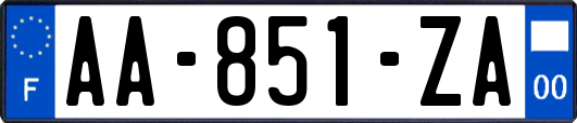 AA-851-ZA