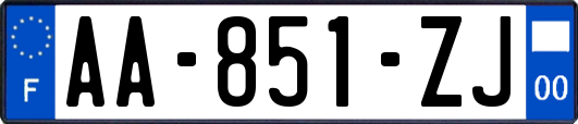 AA-851-ZJ