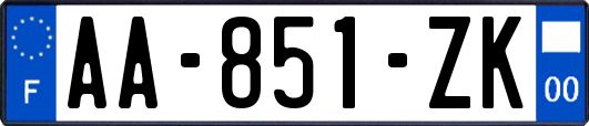 AA-851-ZK