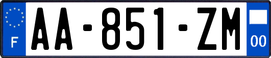 AA-851-ZM