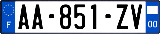 AA-851-ZV