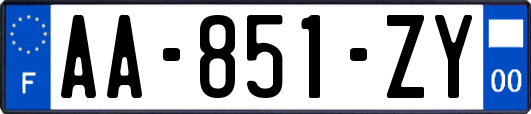 AA-851-ZY