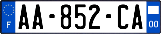 AA-852-CA