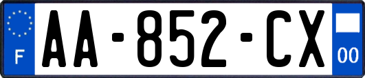 AA-852-CX