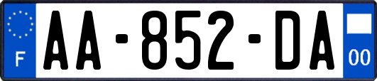 AA-852-DA