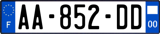 AA-852-DD