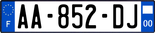 AA-852-DJ