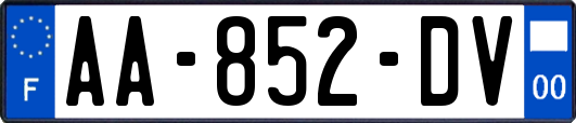 AA-852-DV