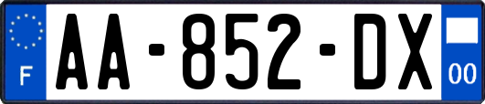 AA-852-DX