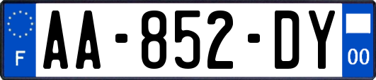 AA-852-DY