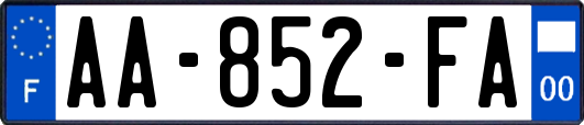 AA-852-FA