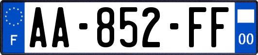 AA-852-FF