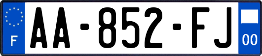 AA-852-FJ