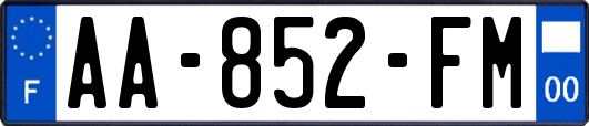 AA-852-FM