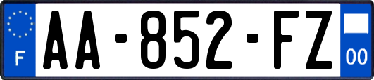 AA-852-FZ