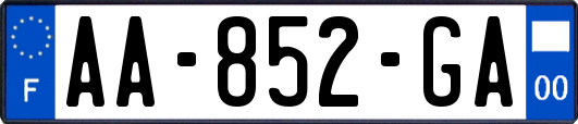 AA-852-GA