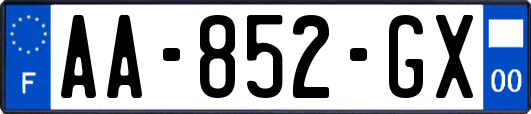 AA-852-GX