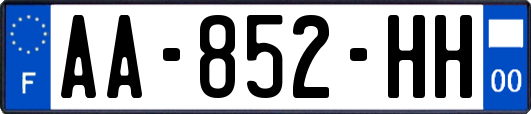 AA-852-HH