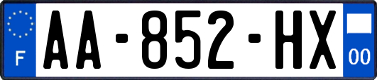 AA-852-HX