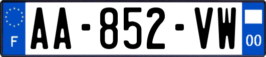 AA-852-VW