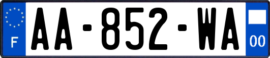 AA-852-WA