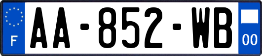 AA-852-WB