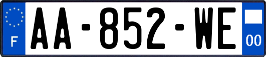 AA-852-WE