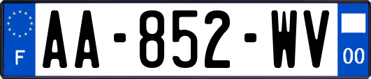 AA-852-WV