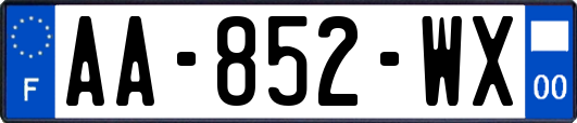 AA-852-WX