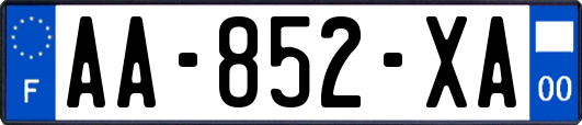 AA-852-XA