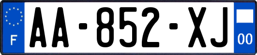 AA-852-XJ