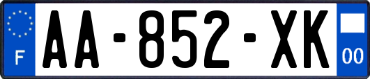 AA-852-XK