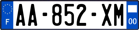 AA-852-XM