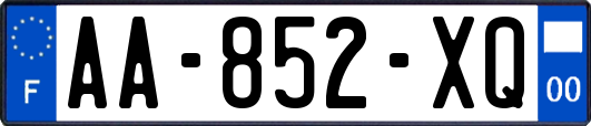 AA-852-XQ