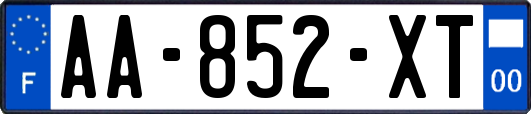 AA-852-XT