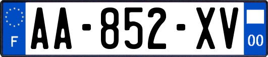 AA-852-XV