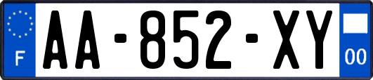 AA-852-XY