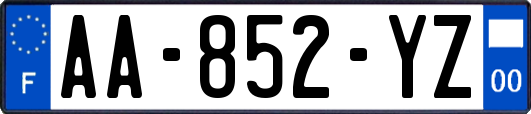 AA-852-YZ