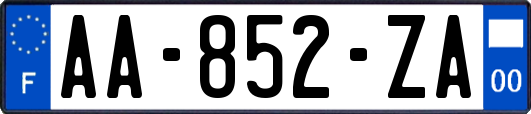 AA-852-ZA