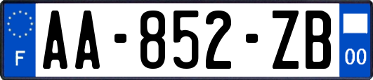 AA-852-ZB