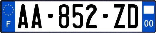 AA-852-ZD