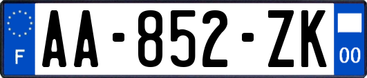 AA-852-ZK