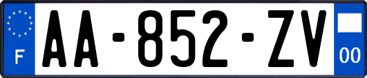 AA-852-ZV