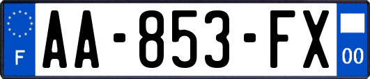 AA-853-FX