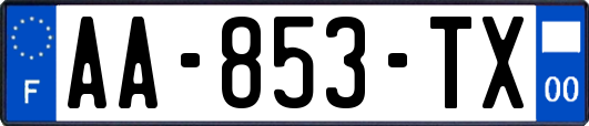 AA-853-TX