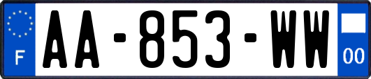 AA-853-WW