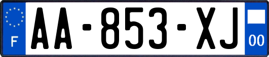 AA-853-XJ