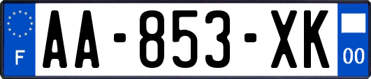 AA-853-XK