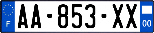 AA-853-XX